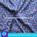 Best Textile 2016 Woven Printed 100%Rayon Fabric for Women's Dress